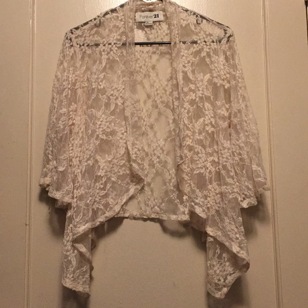 Forever 21 Lace jacket